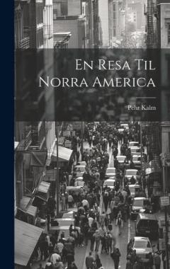 Coperta cărții En Resa Til Norra America