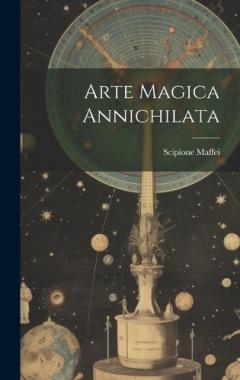 Coperta cărții Arte Magica Annichilata