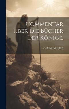 Coperta cărții Commentar über die Bücher der Könige.