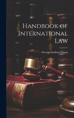 Coperta cărții Handbook of International Law