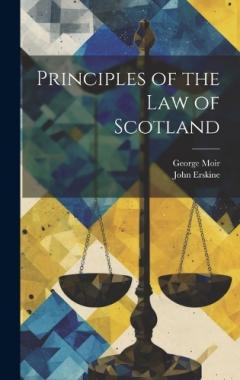 Coperta cărții Principles of the Law of Scotland