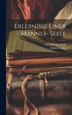 Coperta cărții Erlebnisse Einer Mannes- Seele