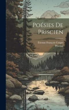 Coperta cărții Poésies De Priscien