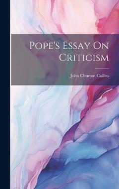 Coperta cărții Pope's Essay On Criticism