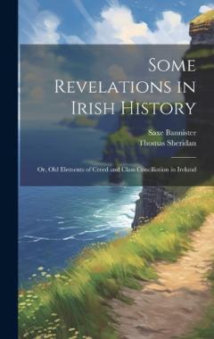 Coperta cărții Some Revelations in Irish History: Or, Old Elements of Creed and Class Conciliation in Ireland