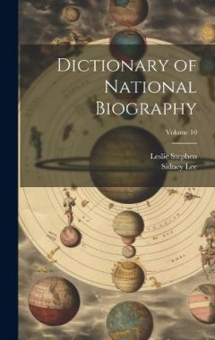 Coperta cărții Dictionary of National Biography; Volume 10
