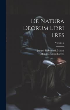 Coperta cărții De Natura Deorum Libri Tres; Volume 2