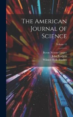 Coperta cărții The American Journal of Science; Volume 11