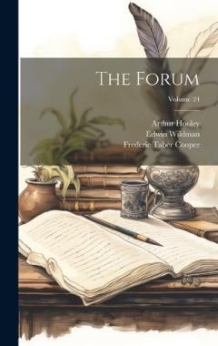 Coperta cărții The Forum; Volume 24