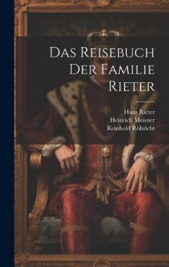 Coperta cărții Das Reisebuch Der Familie Rieter