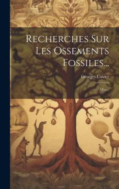Coperta cărții Recherches Sur Les Ossements Fossiles...: Atlas...