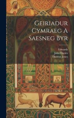 Coperta cărții Geiriadur Cymraeg A Saesneg Byr