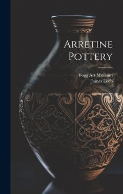 Coperta cărții Arretine Pottery