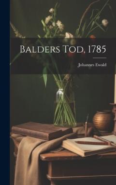 Coperta cărții Balders Tod, 1785