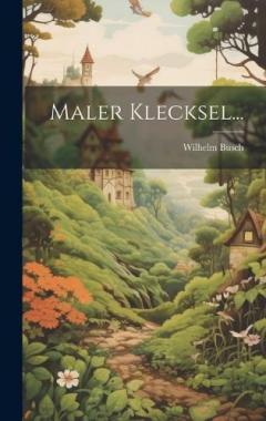 Coperta cărții Maler Klecksel...