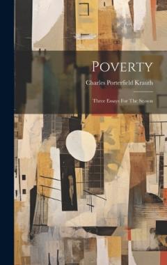 Coperta cărții Poverty: Three Essays For The Season