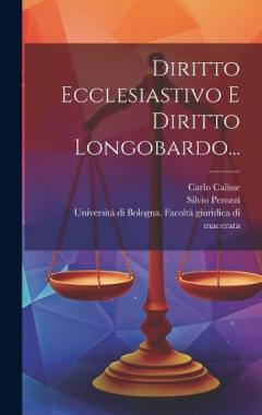 Diritto Ecclesiastivo E Diritto Longobardo...