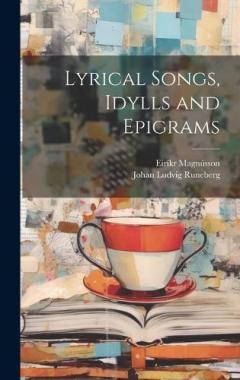 Coperta cărții Lyrical Songs, Idylls and Epigrams