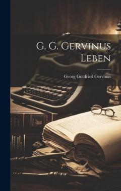 Coperta cărții G. G. Gervinus Leben