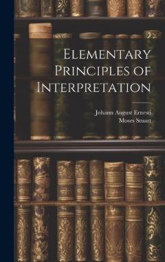 Coperta cărții Elementary Principles of Interpretation