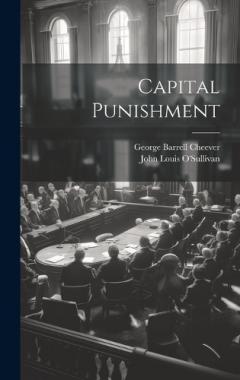 Coperta cărții Capital Punishment