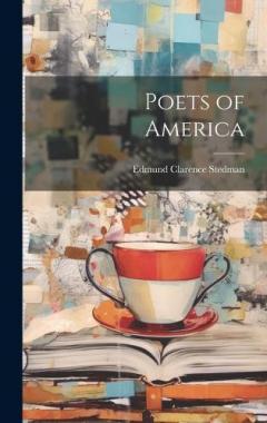 Coperta cărții Poets of America