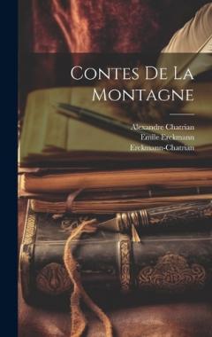 Coperta cărții Contes De La Montagne