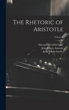 Coperta cărții The Rhetoric of Aristotle; Volume 2