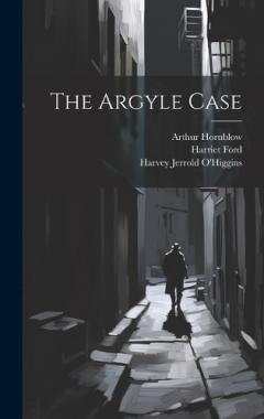 Coperta cărții The Argyle Case
