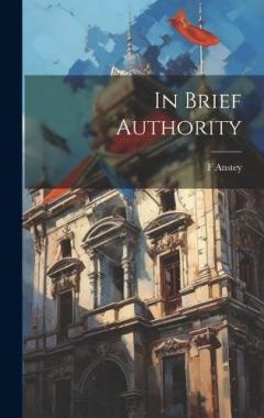 Coperta cărții In Brief Authority