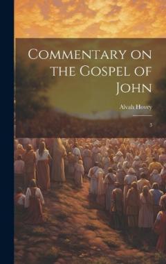 Coperta cărții Commentary on the Gospel of John: 3