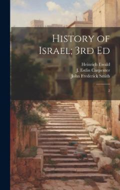 Coperta cărții History of Israel; 3rd Ed: 2