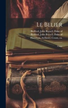 Coperta cărții Le belier: Conte