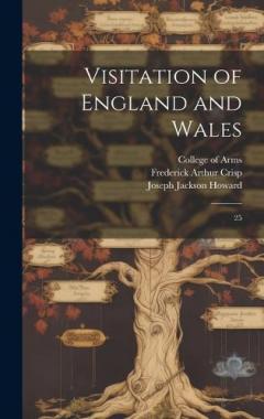 Coperta cărții Visitation of England and Wales: 25