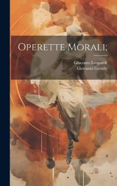Coperta cărții Operette morali;