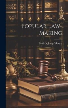 Coperta cărții Popular Law-making