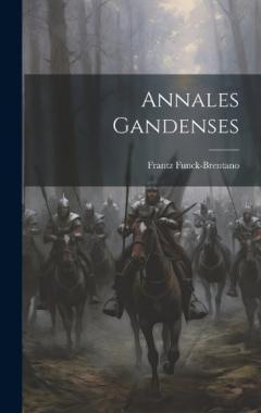 Coperta cărții Annales Gandenses