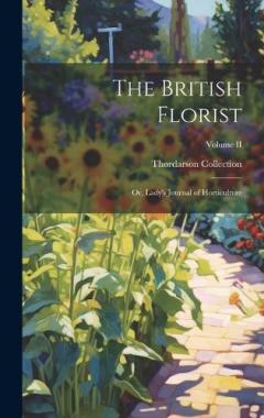 Coperta cărții The British Florist; or, Lady's Journal of Horticulture; Volume II