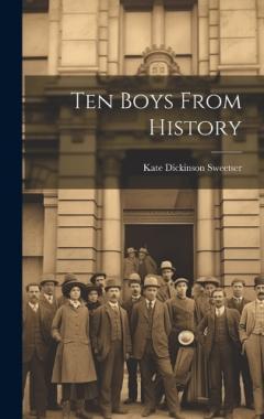 Coperta cărții Ten Boys From History