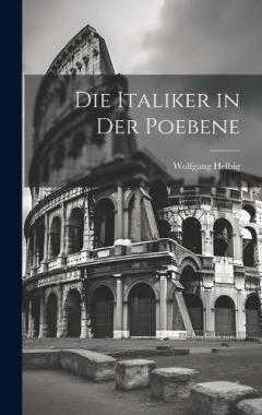 Coperta cărții Die Italiker in der Poebene