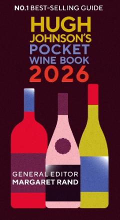 Coperta cărții Hugh Johnson's Pocket Wine Book 2026