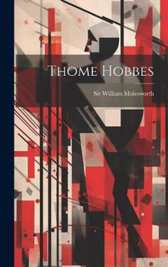 Coperta cărții Thome Hobbes