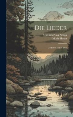 Coperta cărții Die Lieder; Gottfried von Neifen