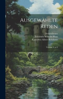 Coperta cărții Ausgewählte Reden; Volume 2, pt.2