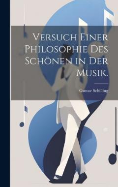 Coperta cărții Versuch einer Philosophie des Schönen in der Musik.