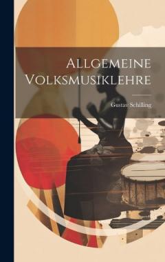Coperta cărții Allgemeine Volksmusiklehre
