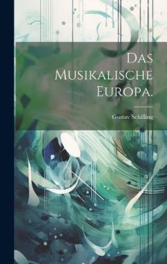 Coperta cărții Das Musikalische Europa.