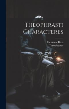 Coperta cărții Theophrasti Characteres