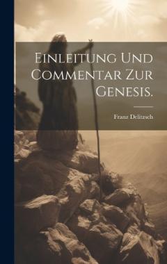 Einleitung und Commentar zur Genesis.
