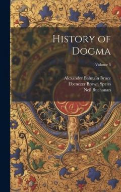 Coperta cărții History of Dogma; Volume 5
